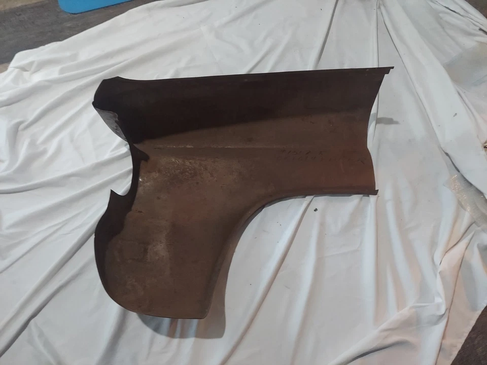 Sección inferior guardabarros delantero Chevrolet Chevy Corvair, izquierda 1960-1964 izquierda Foto 4 de 4