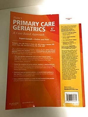 Ham's Primary Care Geriatrics: A Ca..., Sloane MD  MPH,
