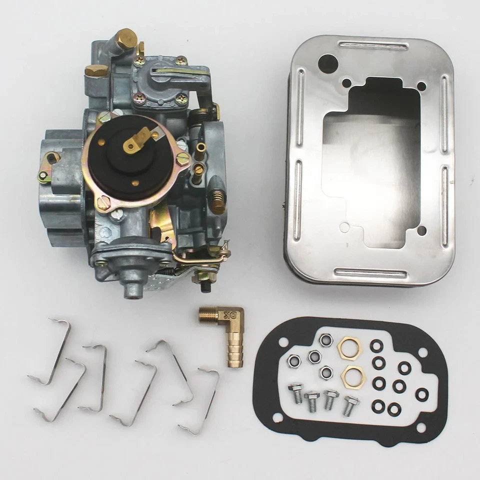 Carburetor For Weber 32/36 DGV DGEV 1963-80 MG Nissan Pickup 20R 22R Mazda B2200 - Image 3 of 4