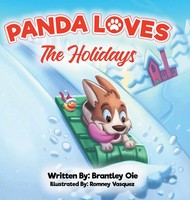 Brantley Oie | Panda Loves The Holidays | Buch | Englisch (2021) | Gebunden