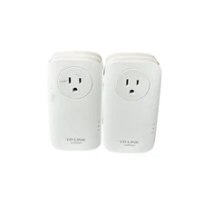 TP-LINK Av1200 Gigabit Passthrough Powerline Kit (Pair) TL-PA8010P