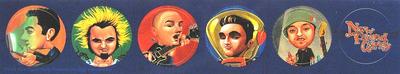 NEW FOUND GLORY AUFKLEBER STICKER # 2 BAND CARTOONS 20x6cm