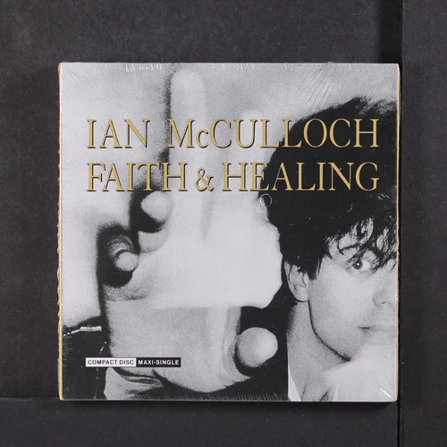 IAN MCCULLOCH: faith & healing SIRE CD Sealed