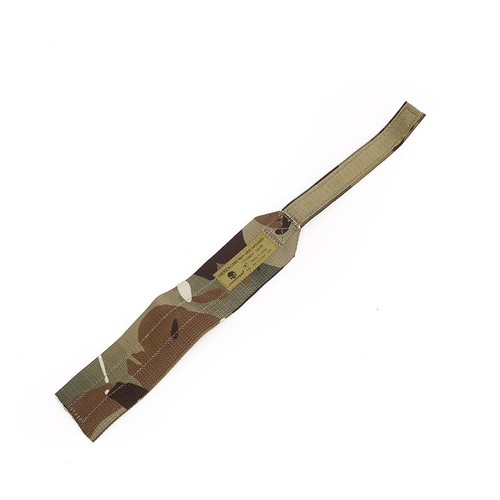 Tactical CAMO Nylon Watch Band Plastic Watchband Wrist Strap Rope Belts Sport MC - 第 2/5 張圖片