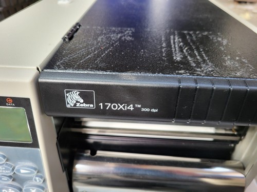 ZEBRA 170XI4 300DPI 170-801-00200 THERMAL BARCODE LABEL PRINTER - Picture 2 of 6
