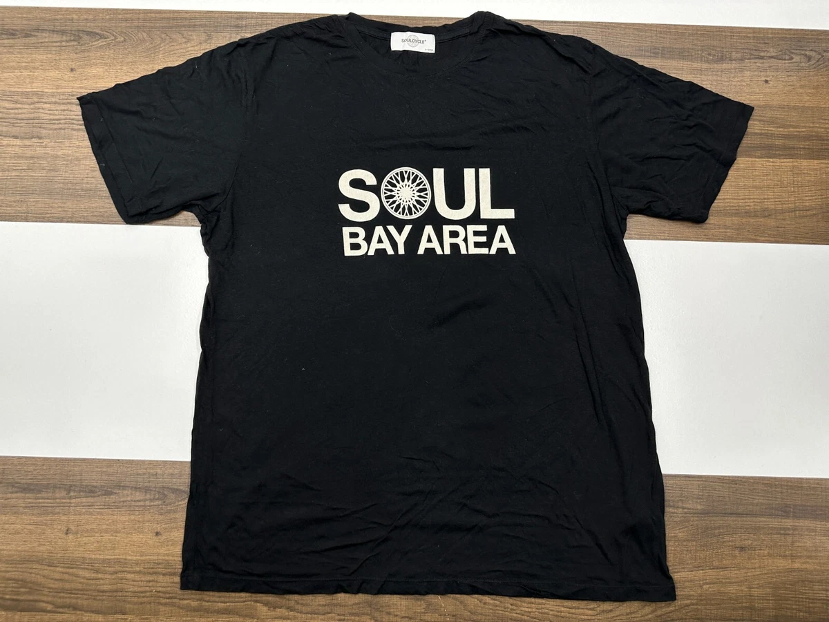 Soulcycle Men's T-Shirt M Black 100% Other - Plus