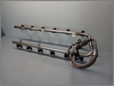 Mercedes Benz W220 S65 AMG V12 BiTurbo Einspritzleiste 2750700695 Original R230 