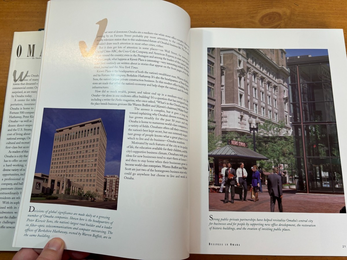 The Omaha Experience by Wirth -- Beautiful Photographs - Hardcover