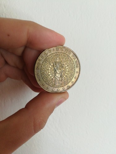 Nationale Sammlung Offizielle Medaille Monnaie De Paris Notre Dame De Paris - Bild 2 von 2