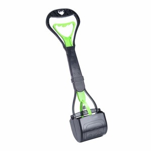 HEAPETBON-Long-Handle-Jaw-Poop-Scoop-Pet-Waste-Pickup-Tool-Perfect-fr-Grass-Dirt