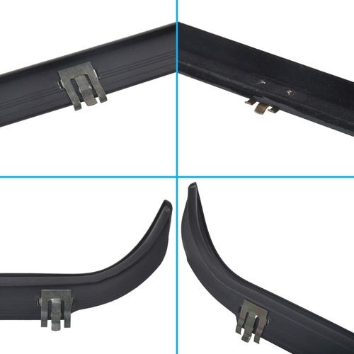 Door Window Seal Belt Weatherstrip Kit For 1987- 1997 Ford F150 F250 F350 (4PCS) - Picture 9 of 12