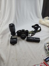 Minolta X-7 A 35mm Film Camera Untested 