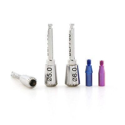 Implant Bone Profilers 4.0 5.0 6.0 Guide Screws Mini Regular HIOSSEN OSSTEM Fit