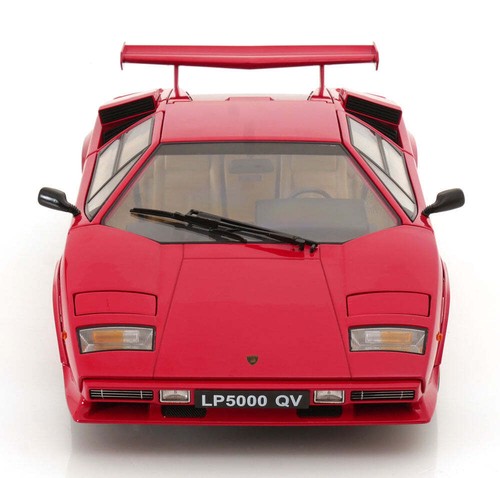 1:12 Lamborghini Countach LP 5000S QV 1985 -- Red -- KK-Scale - Picture 6 of 10