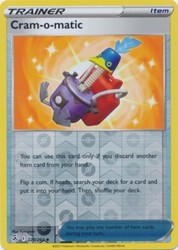 Cram-o-matic 229/264 Fusion Strike Reverse Holo
