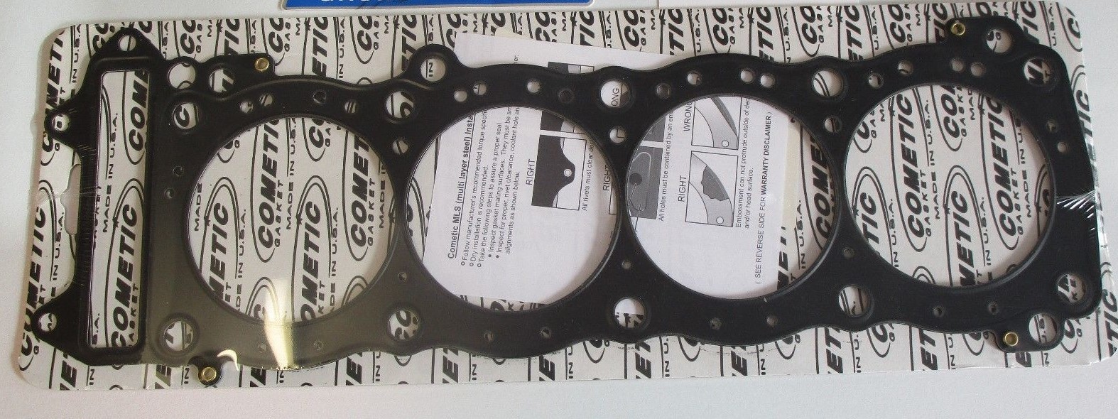 Suzuki GSX1300R Hayabusa 81mm Big Stud Cometic MLS big bore head gasket. C8218