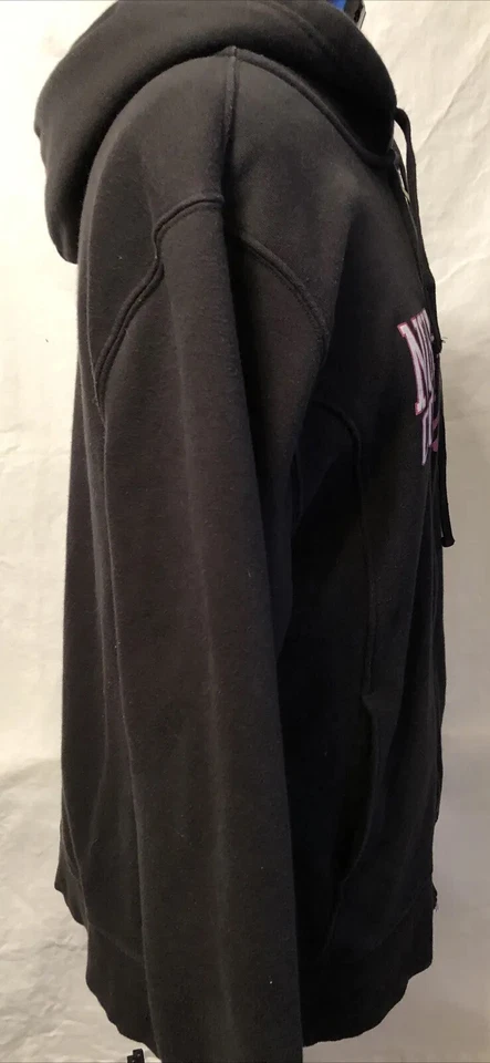 JanSport Sudadera con Capucha Cremallera Completa Normandale Community College Mujer Talla Lg Foto 4 de 4