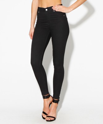 Cheap Monday Women High Spray Skinniest Jeans (U.S. Stock)