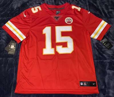 mahomes nfl 100 jersey