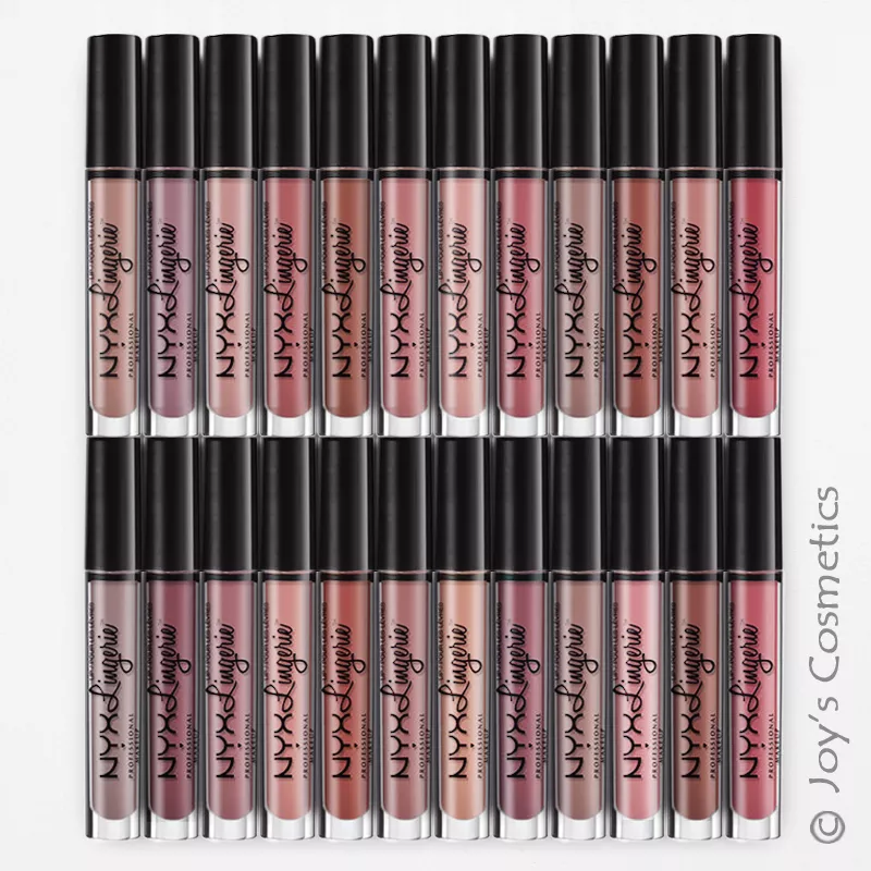 1 NYX Lip Lingerie Liquid Lipstick Matte