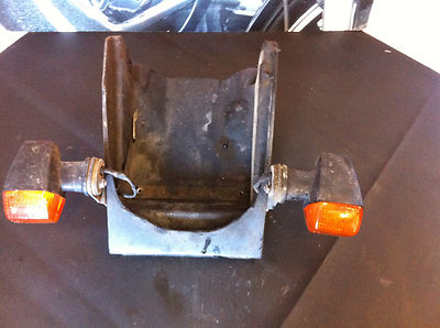 1993 93 KAWASAKI NINJA ZX600D ZX600 ZX6 ZX 6 INNER UNDER TAIL