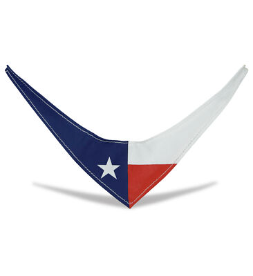 DolliBu Texas Flag Bandana Neck Scarf For Stuffed Animal Costume - 10 inches