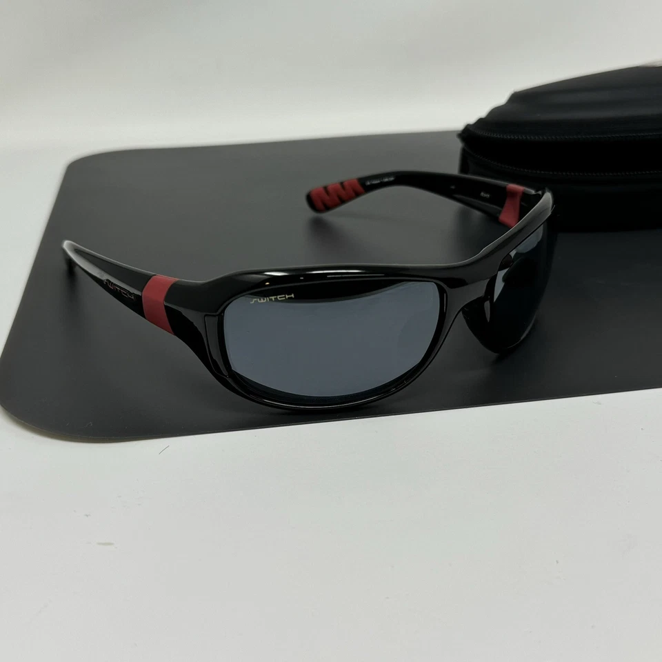 Gafas de sol Switch lentes de intercambio magnético Axo polarizadas y ámbar negras Foto 3 de 4