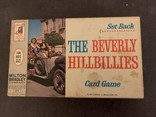 The Beverly Hillbillies Card Game Milton Bradley Complete 1963