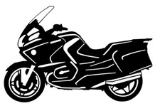BMW R1200RT 2009 Aufkleber