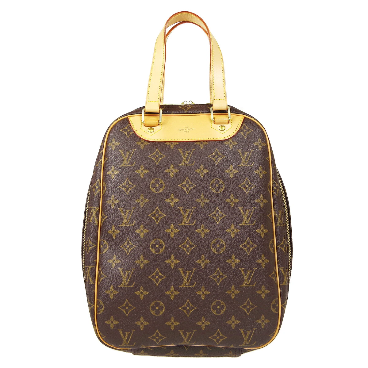 LOUIS VUITTON EXCURSION HAND SHOES BAG VI0033 PURSE MONOGRAM