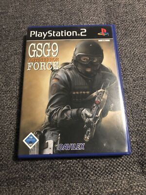 GSG9 Anti-Terror Force - (Sony PlayStation 2, 2005, DVD-Box)