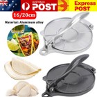 6" 8'' Cast Iron Heavy Duty Tortilla Press Maker Taco Mold Flour Corn Maker Tool