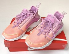 NIKE Womens SIZE 5 Air Huarache Run Ultra BR Orchid Sunset Glow 833292 501 NEW