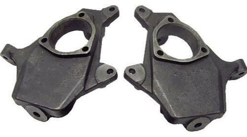 2"/2" Drop Kit Suspension Lowering Spindles Coils Fits 2007-2014 Chevy Tahoe SUV - Picture 7 of 24
