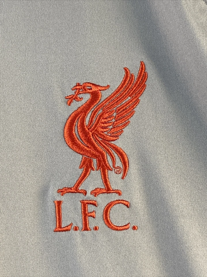 Camiseta Liverpool FC Roja 2014 2015 Gris Guerrero Talla XL USADA EN EXCELENTE ESTADO Foto 2 de 4
