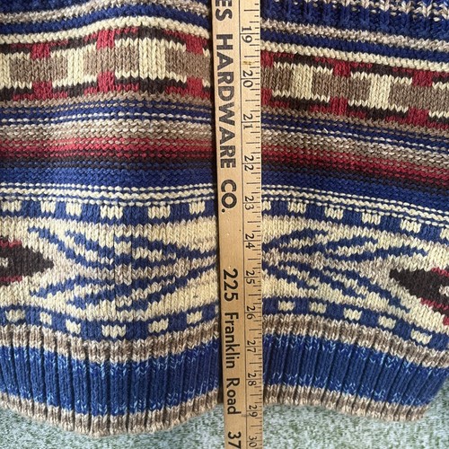 Suéteres American Eagle para mujer medianos abotonados manga larga tribal azteca - Imagen 6 de 7