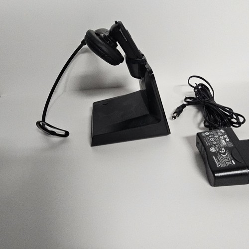 Plantronics CS540 Konwertowalny bezprzewodowy system słuchawkowy z kablem zasilającym - Zdjęcie 7 z 9