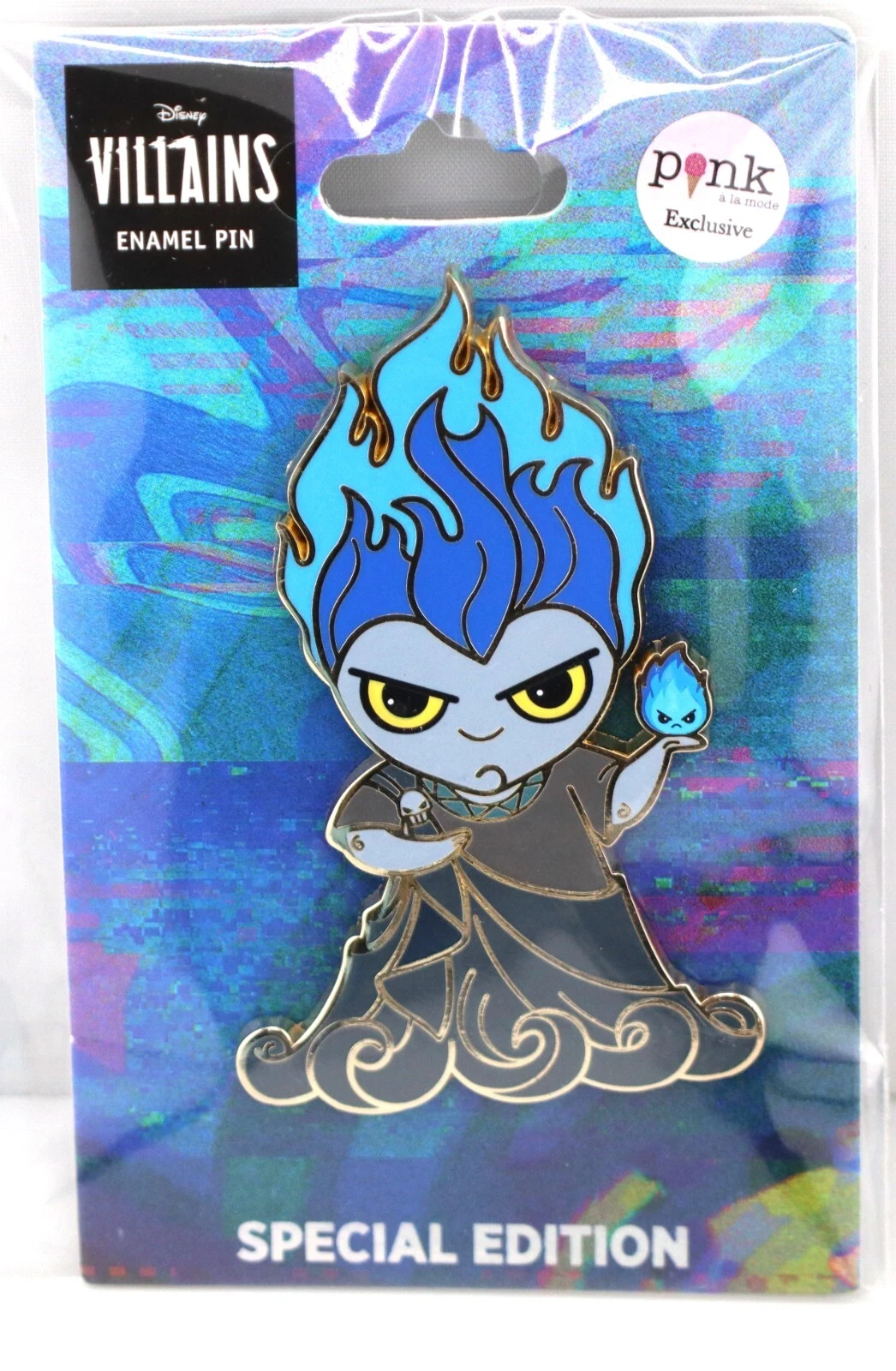 disney PALM -2025 Hades - Cuties - Hercules LE300 Pin