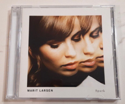 Spark by Marit Larsen (CD, Nov-2011, Norway, M2M)  art and disc like new Y282