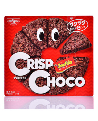 日清CISCO牛奶巧克力味饼干51克x1盒Nissin CRISP CHOCO