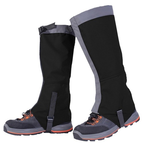 Waterproof Gaiters Leg Leggings Boot Gaters Shoe Covers Outdoor Hiking Walking - Picture 8 of 15