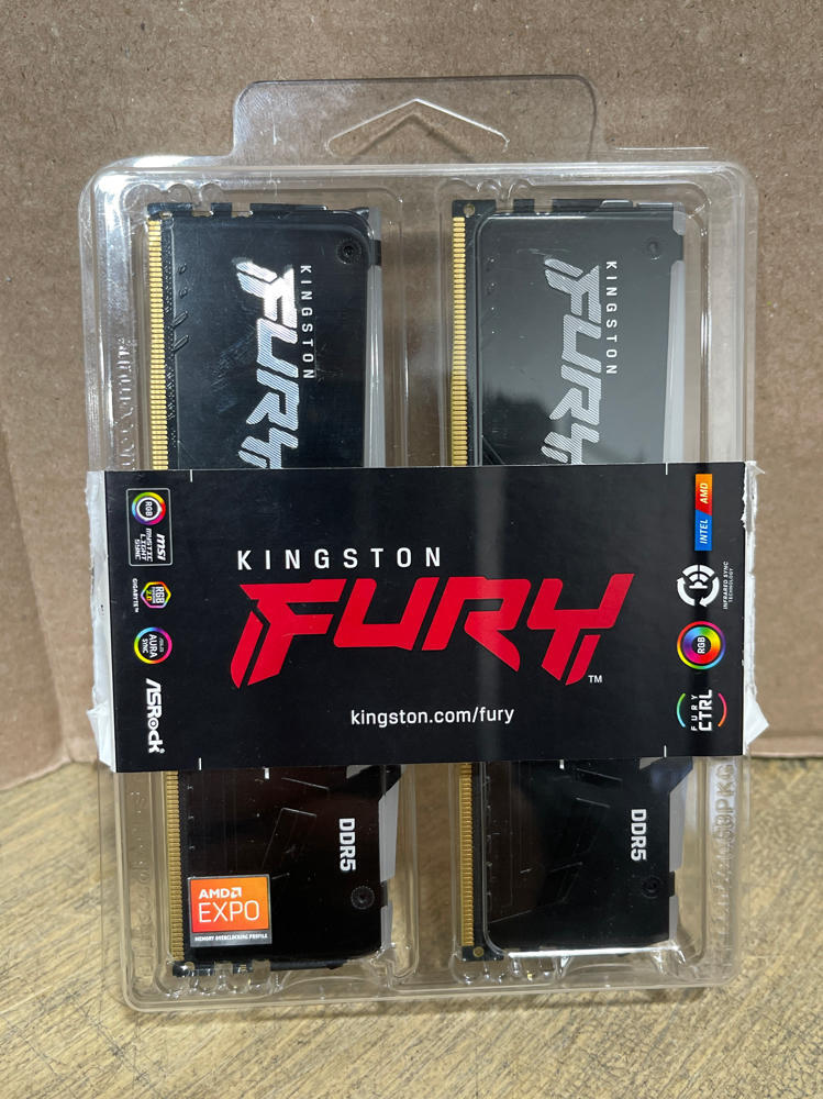 Ddr4 Ram 64gb Kingston FURY Beast 32GB 6000MT/s DDR5 CL36 Desktop