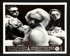 Trolley ovarico 1993 lacrime di coccodrillo vintage CD album uscita rock band foto promozionale