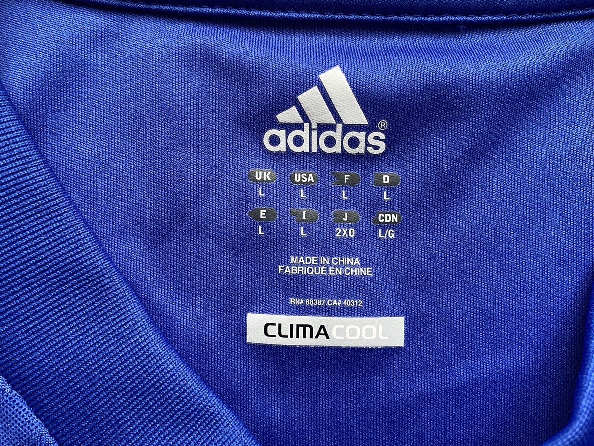 CHELSEA 2012 2013 HOME FOOTBALL SHIRT SOCCER JERSEY ADIDAS