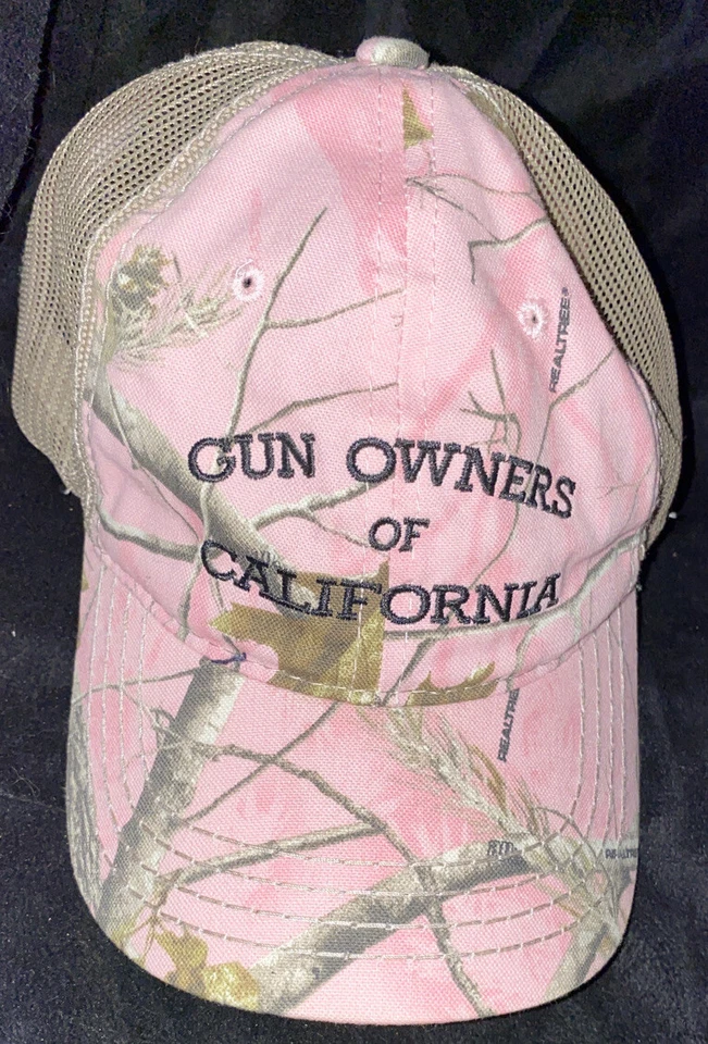 REALTREE HAT AMERICAMA Pistola Camuflada Rosa Propietarios De CA REALTREE LOGO Foto 2 de 4