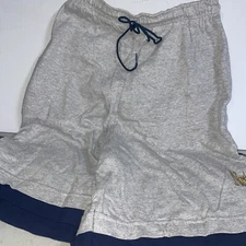 ULTRA RARE VINTAGE 1980'S CHAMPION NOTRE DAME SHORTS Large With Tags Vhtf