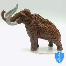 Mammoth - Darklands Rising #36A Pathfinder Battles D&D Huge Miniature