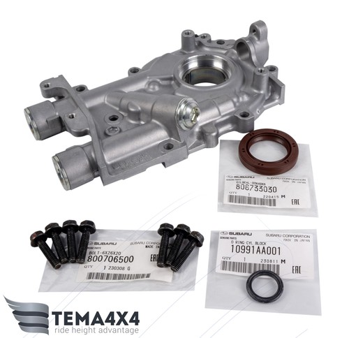 OEM Genuine Engine Oil Pump 11mm for Subaru STI WRX 2.5L Turbo 15010AA360 - Picture 2 of 3