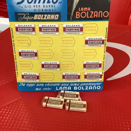 LAMA BOLZANO Cardboard Bench Display - Picture 3 of 4