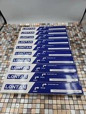 10 Lontan 12 inch 3-Fold Soft-close Ball Bearing Drawer Slide, 100lb Capacity